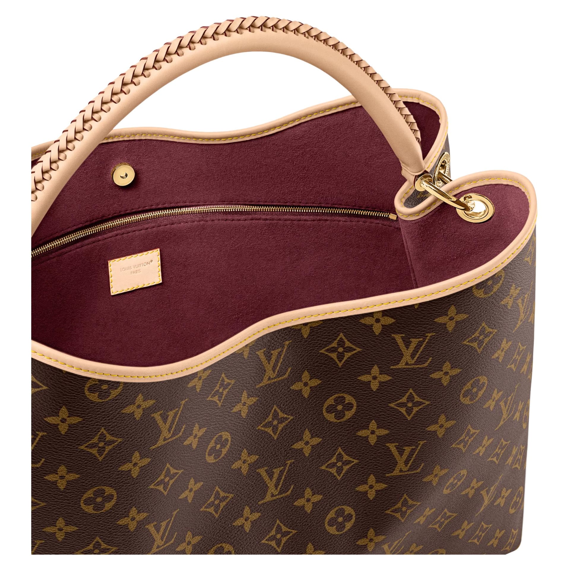 Сумка Louis Vuitton Again Tote Brown - изображение 5