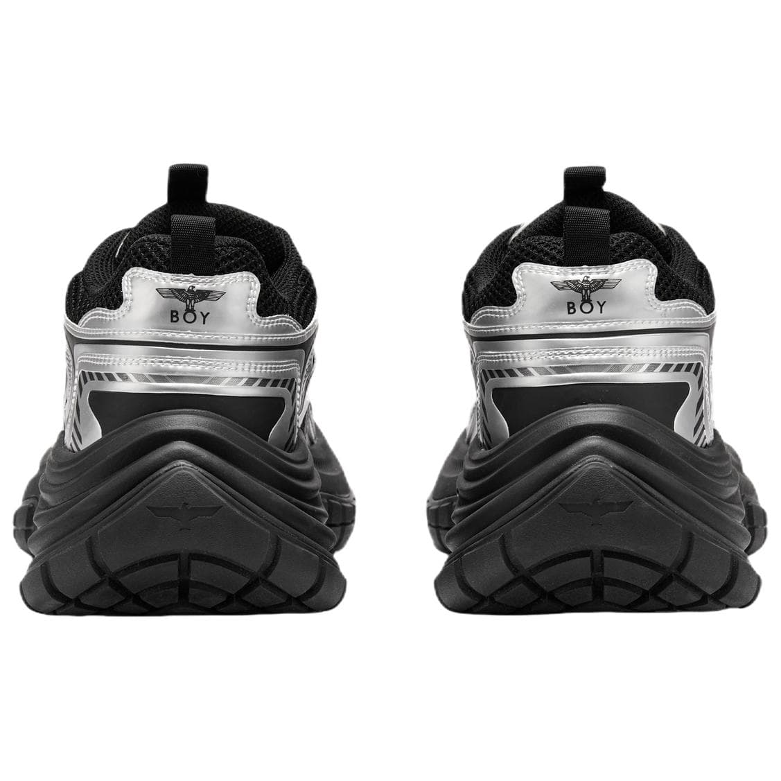 Кроссовки BOY LONDON Низкие кеды с толстой подошвой Унисекс - изображение 4