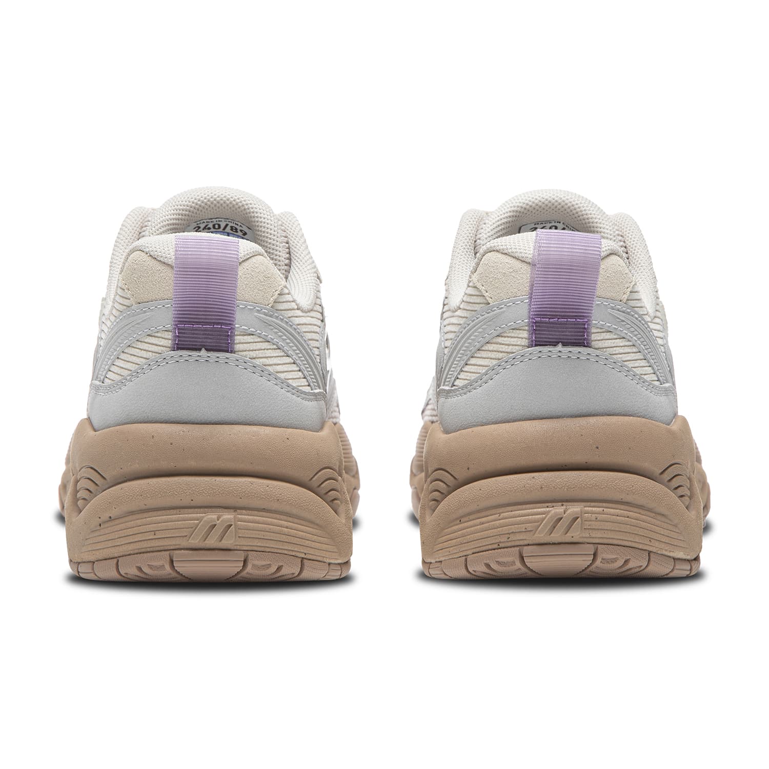 Кроссовки для бега Mizuno TRAINER 2K Low Топ Беговые кроссовки Женские Молочный чайно-серый - изображение 5