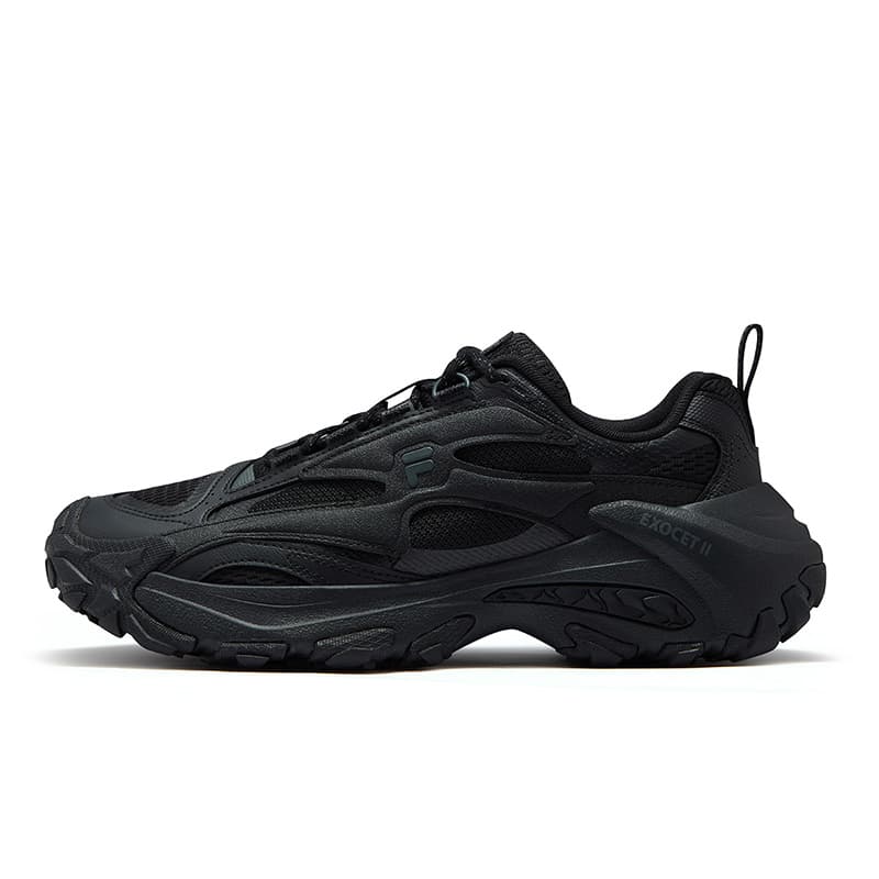 Кроссовки FILA FUSION EXOCET II Mountains Shoe 2 Амортизация Устойчивость к истиранию Дышащий Легкий Низкий Верх Подошва Кроссовки - изображение 1