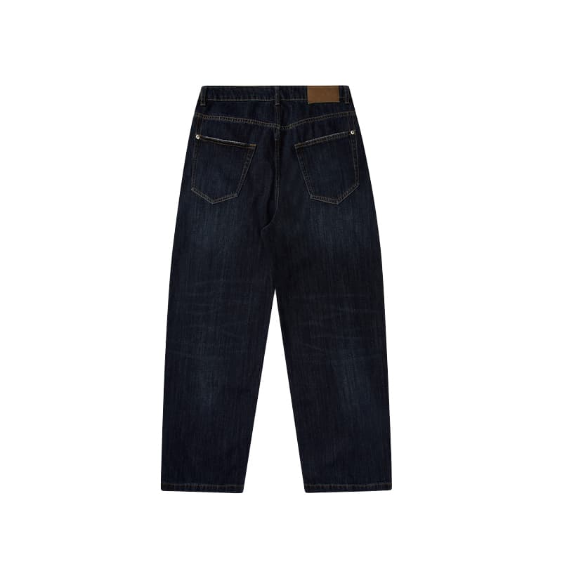 Штаны ROARINGWILD Blue Unisex Jeans ROARINGWILD Синий Унисекс Джинсы - изображение 2