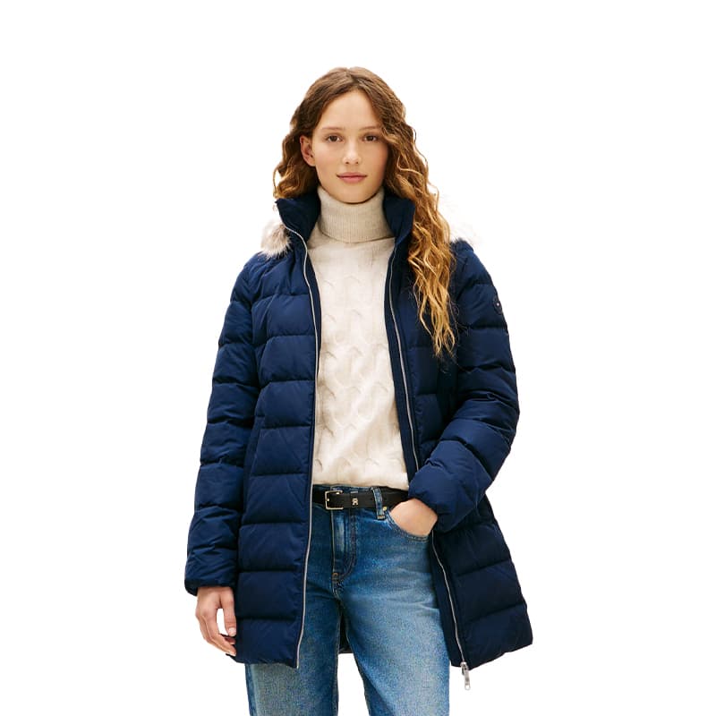 Пуховик Пуховик Tommy Hilfiger Женские - изображение 1