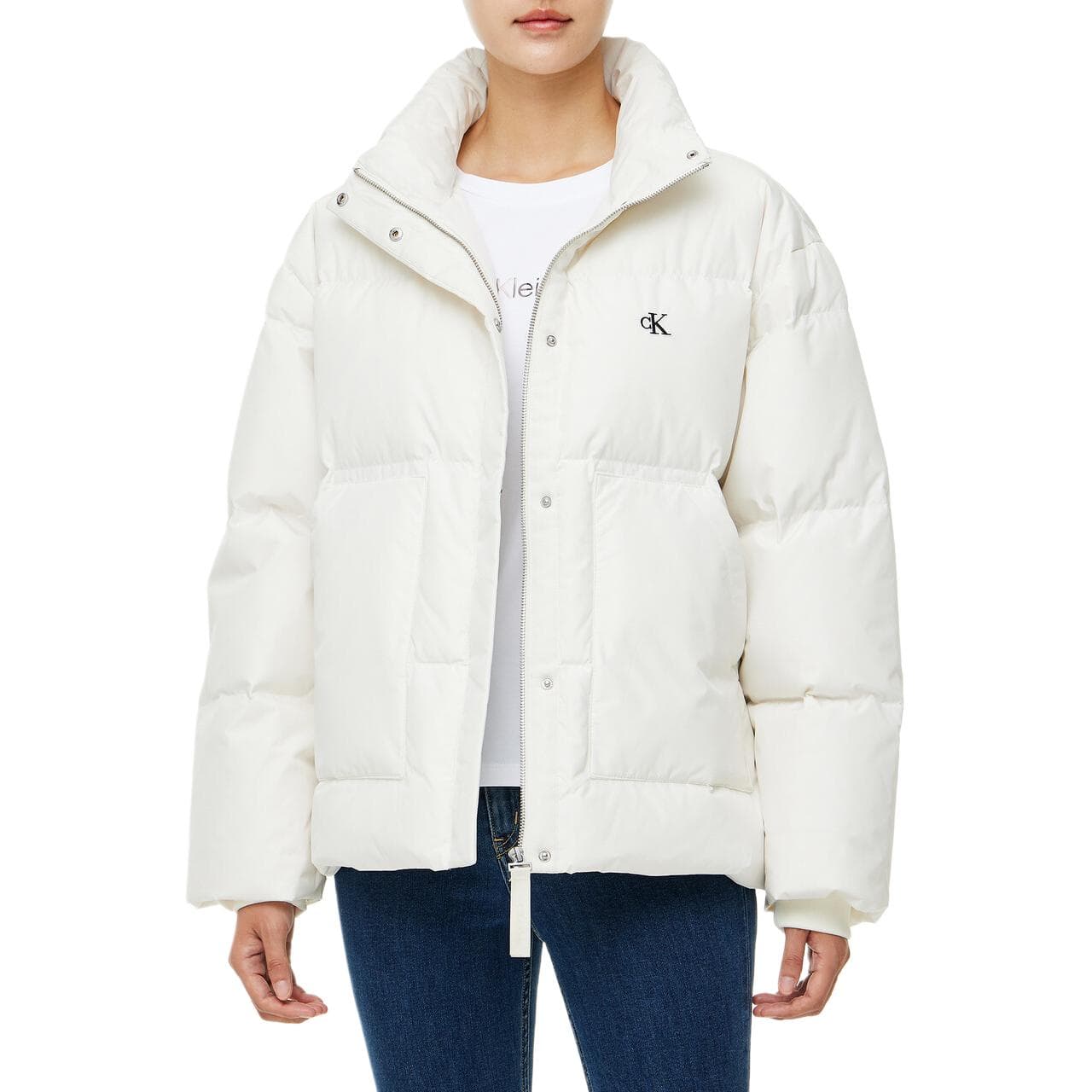 Пуховик Calvin Klein Пуховик Женский Белый - изображение 5