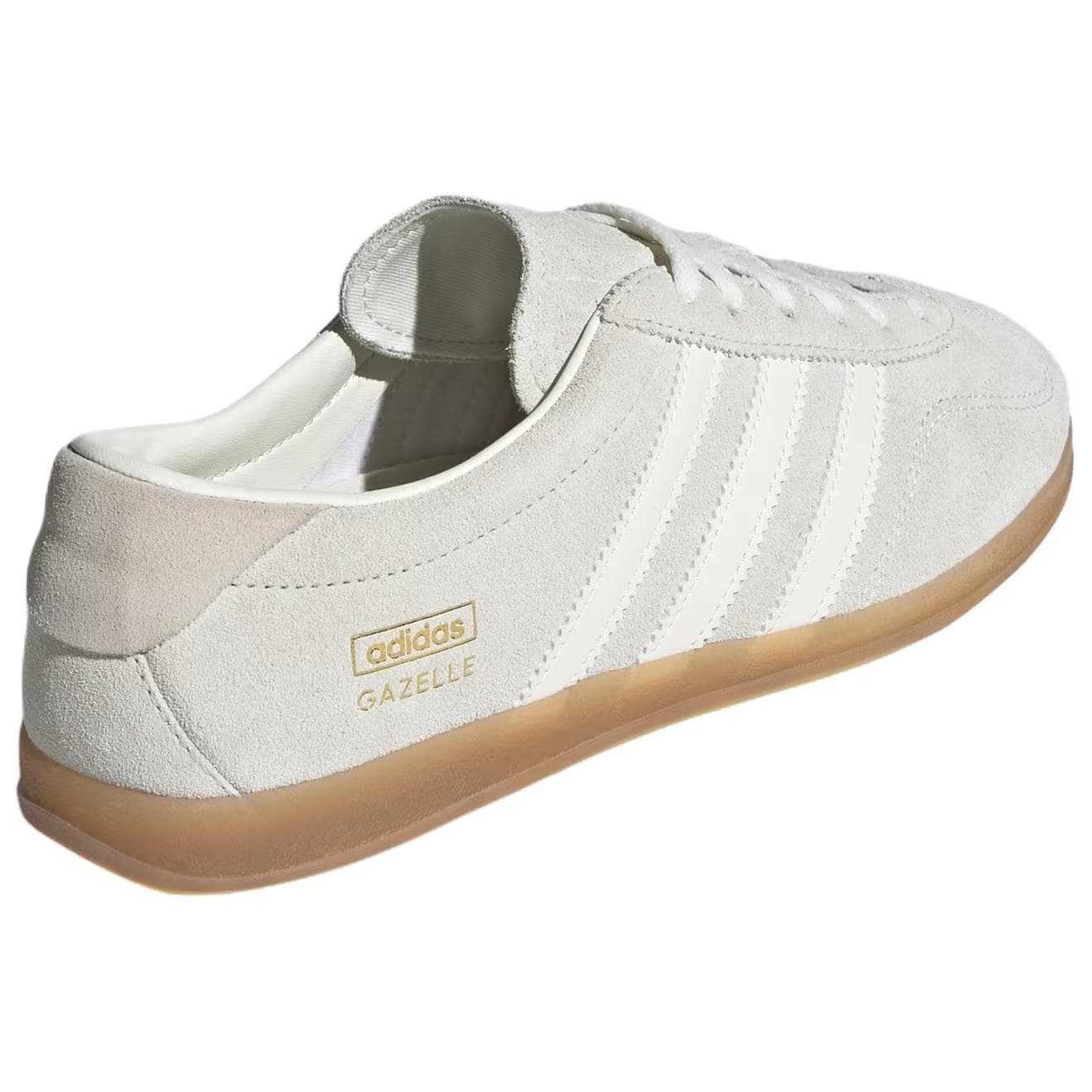 Кроссовки Adidas Originals Gazelle Low Топ Скейтборд Обувь Унисекс Бежевый - изображение 5