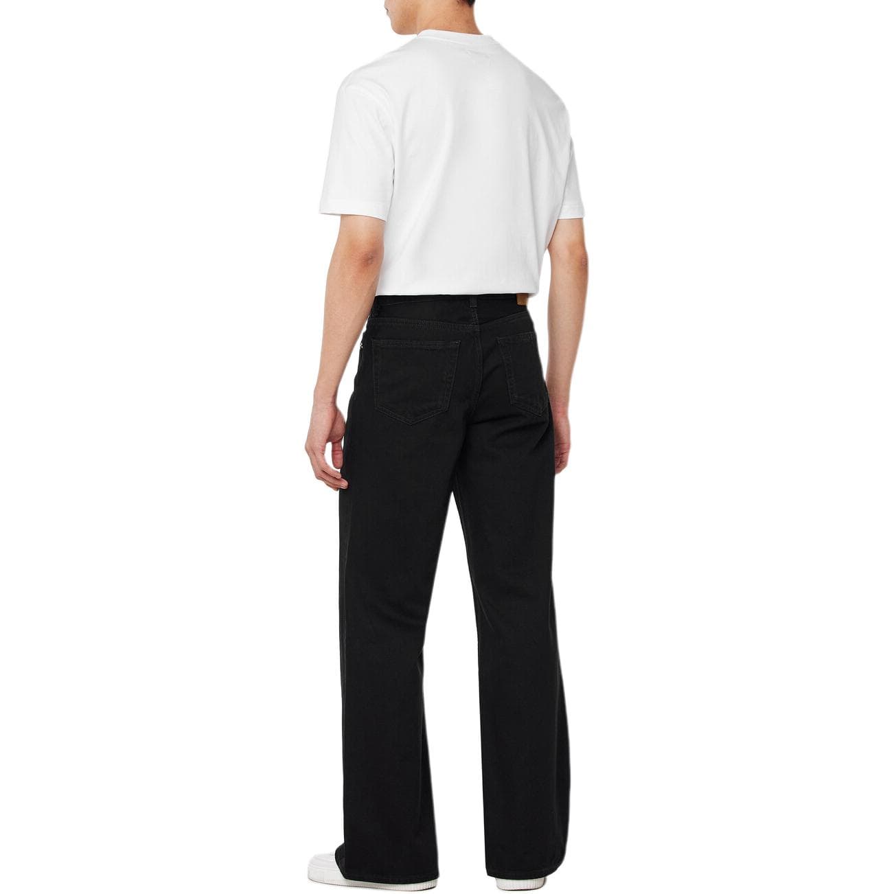 Штаны Calvin Klein SS25 Джинсы Мужские Черные - изображение 7