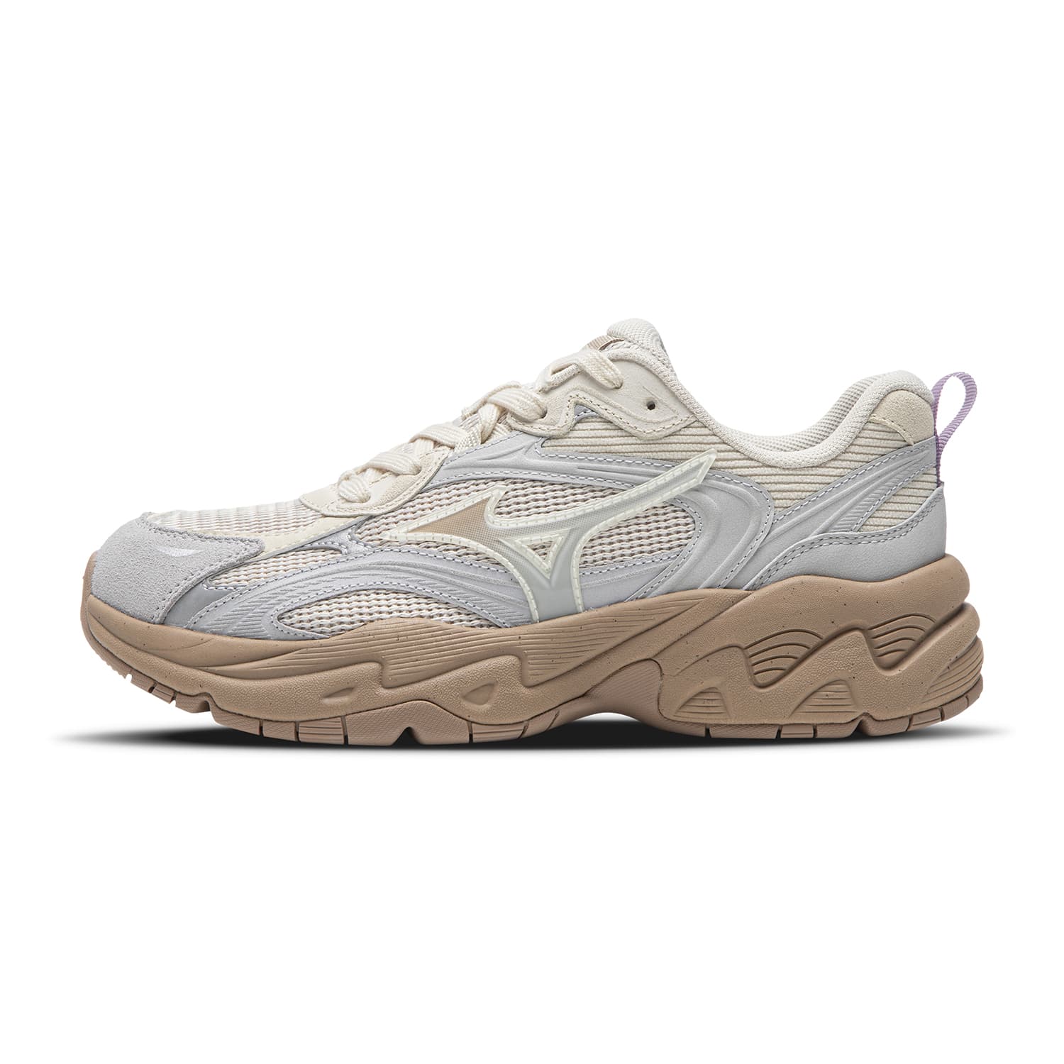 Кроссовки для бега Mizuno TRAINER 2K Low Топ Беговые кроссовки Женские Молочный чайно-серый - изображение 1