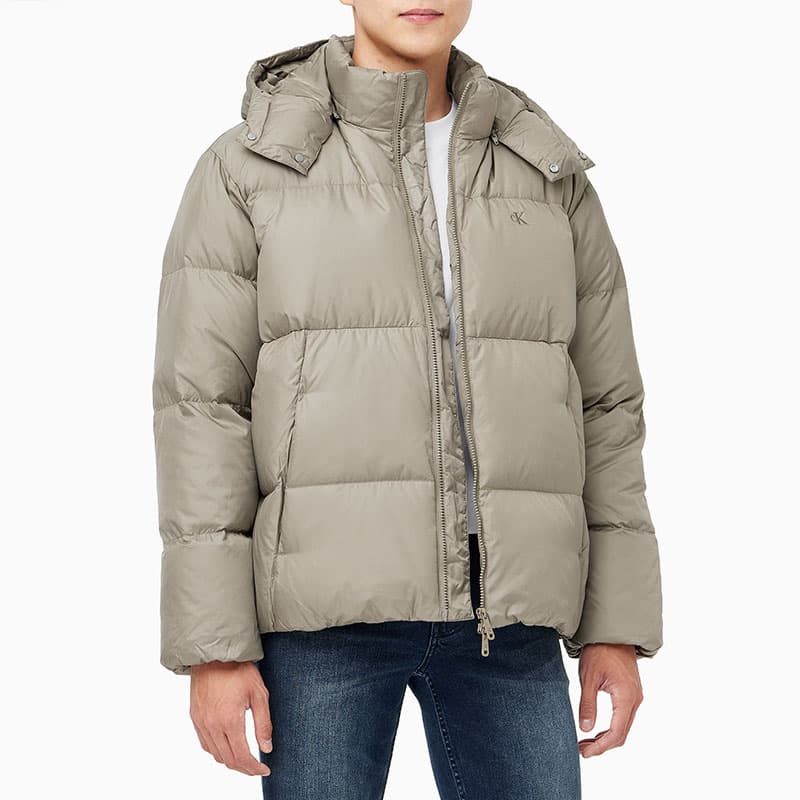 Куртка CALVIN KLEIN Куртки и Пальто Мужские Коричневые - изображение 3