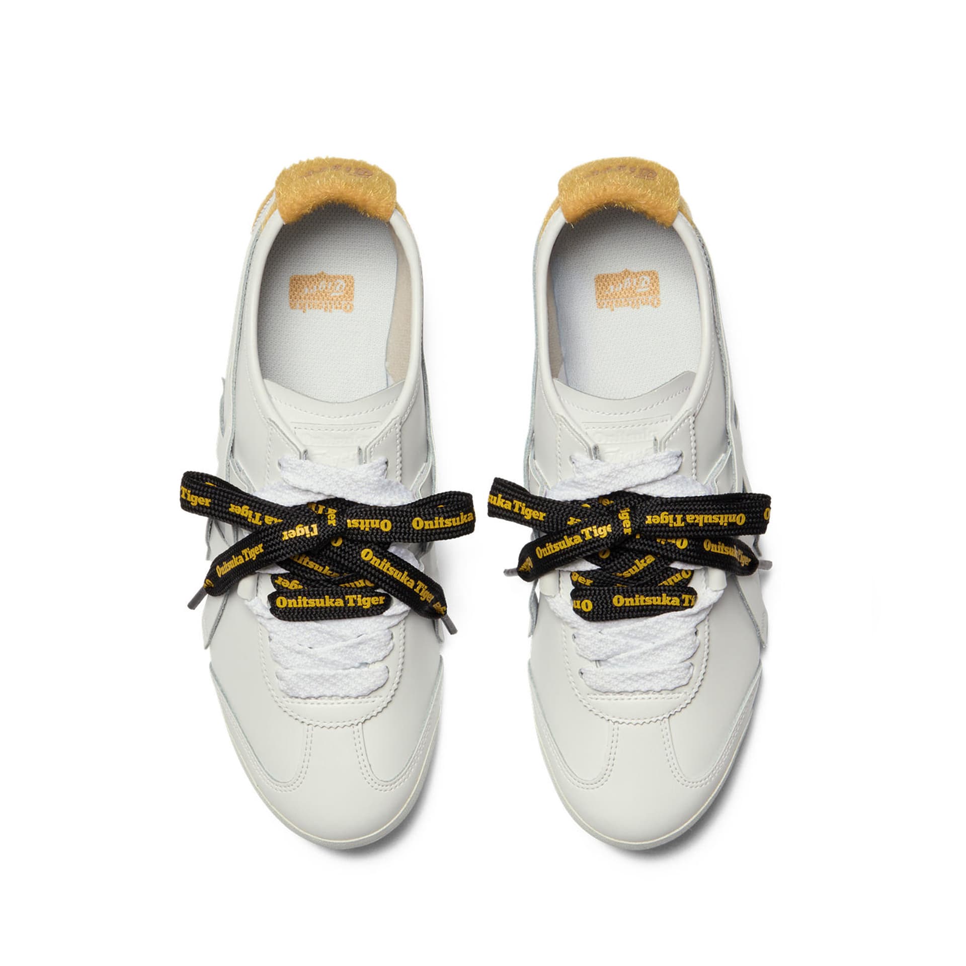 Кроссовки Onitsuka Tiger MEXICO 66 GNY Коровья кожа Низкий топ Повседневная обувь Унисекс Белый - изображение 5