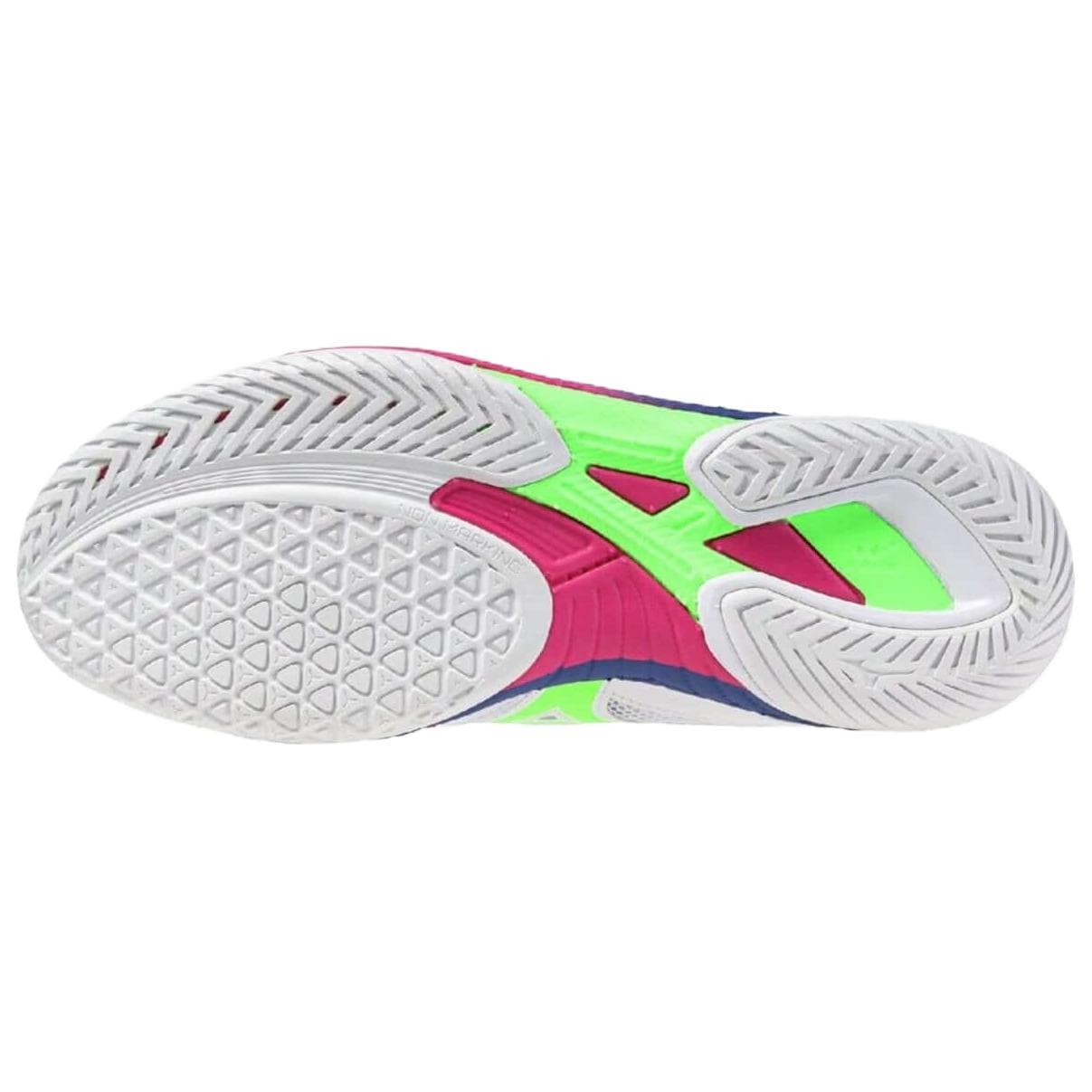 Кроссовки Mizuno WAVE DRIVE 9 Обувь для настольного тенниса Унисекс Белый Серебряный - изображение 5
