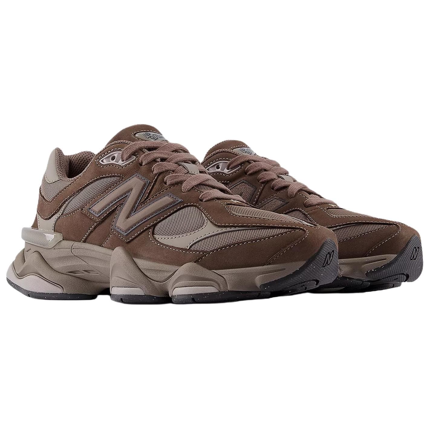 Кроссовки для бега New Balance NB 9060 Беговые кроссовки Унисекс Коричневый - изображение 3