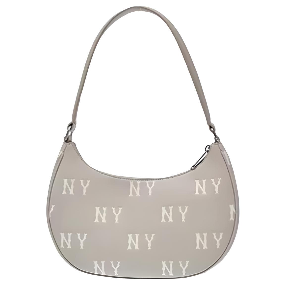 Мини-сумка MLB Artificial Leather One Shoulder Bag Mini Version Unisex MLB Искусственная кожа Одно плечо Сумка Мини-версия Унисекс - изображение 3