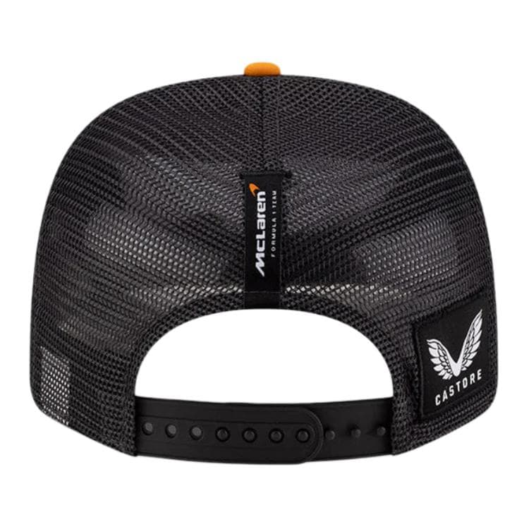 Кепка Кепки New Era Унисекс Оранжевый Черный Цвет - изображение 5