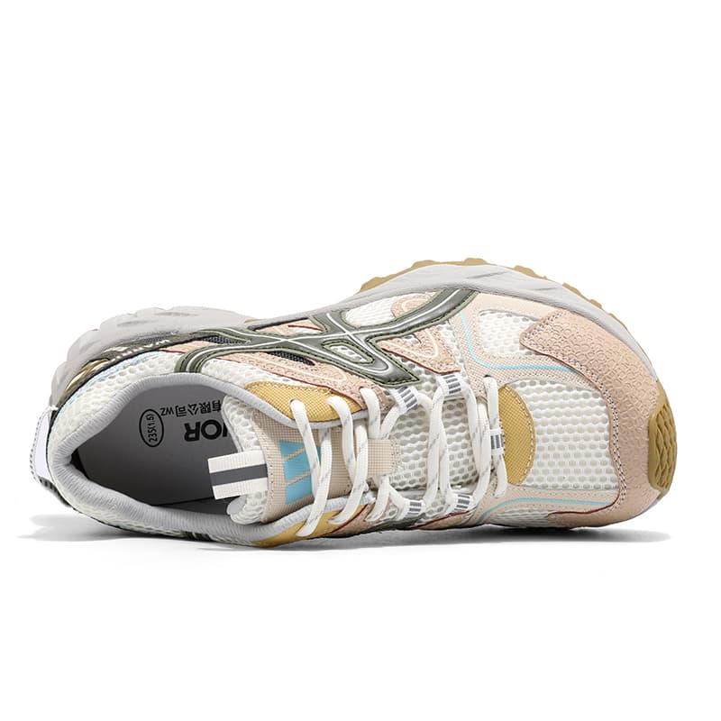Кроссовки Warrior Offline Store Эксклюзивная модель Low Top Винтажные массивные кроссовки Женские - изображение 3