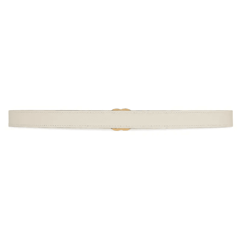 Ремень Gucci Leather Belt Black - изображение 5