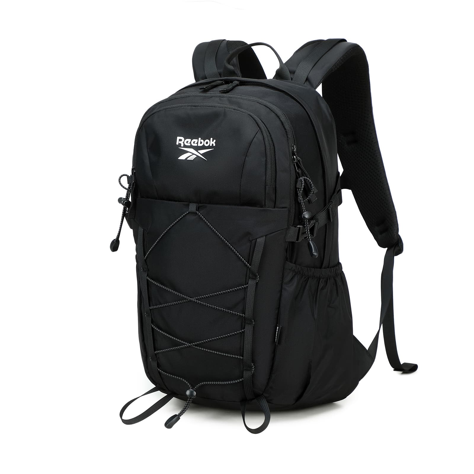 Reebok Ткань Рюкзак Стандартный (Standard) Унисекс Бежевый Черный Карамельный Коричневый Светло-Серый Синий Фиолетовый - изображение 2