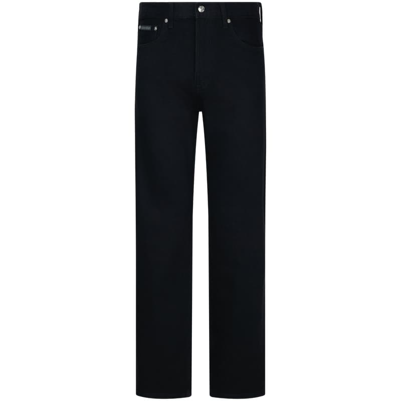 Штаны Calvin Klein JW4 Denim Черные Мужские Джинсы - изображение 2
