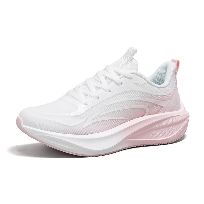 Кроссовки для бега WARRIOR Low Топ Беговые кроссовки Women's White Розовый - изображение 3