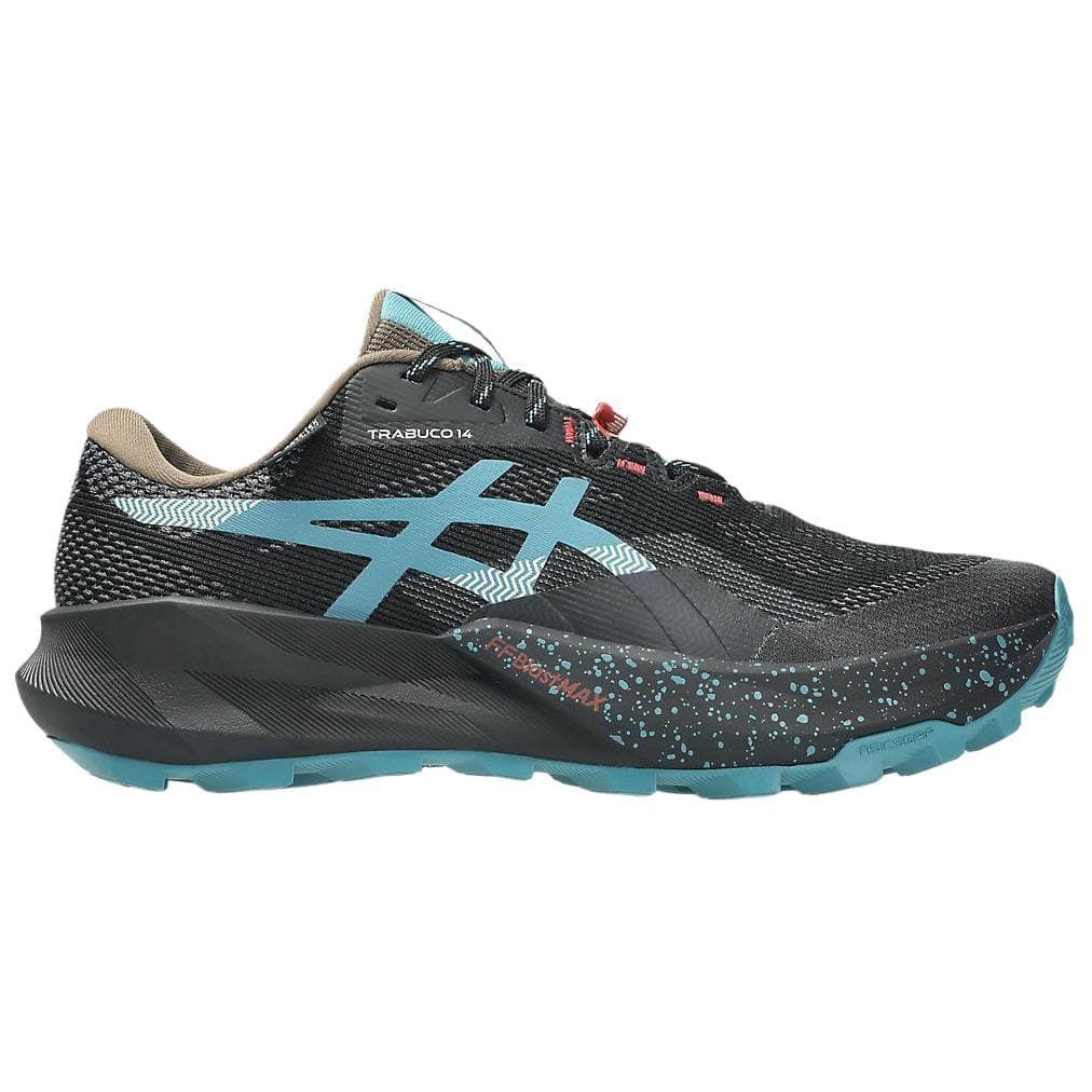 Кроссовки Asics Gel Trabuco 14 Кроссовки для трейлраннинга Унисекс Черные - изображение 2