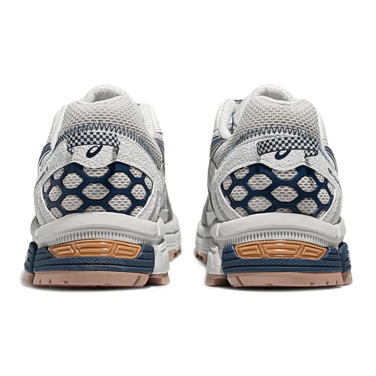 Кроссовки для бега ASICS Гель Kahana 8 Текстиль ТПУ (TPU) Дышащий Амортизация Поддержка Низкий Верх AHAR+Высокая Износостойкость Резина - изображение 5