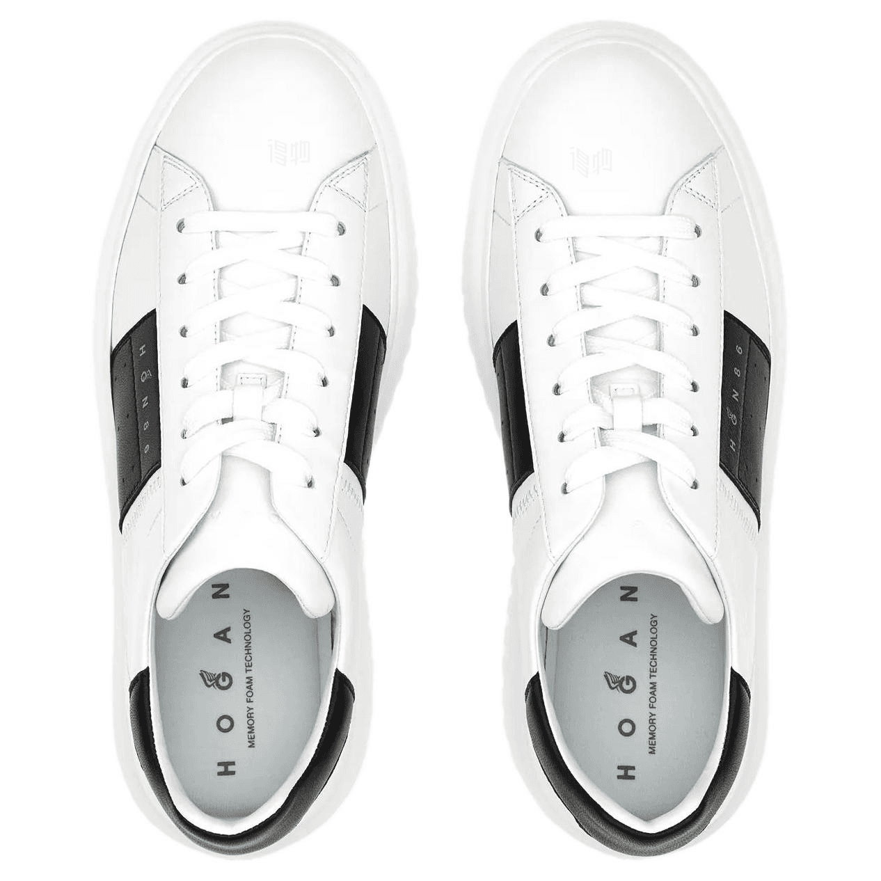 Кроссовки HOGAN H-Stripes - изображение 5