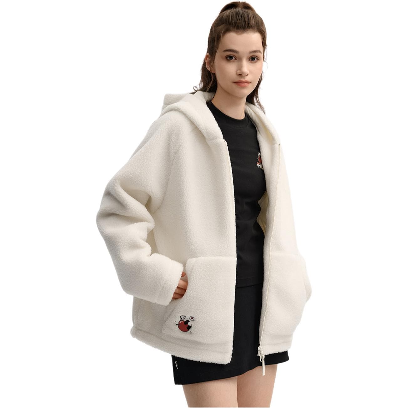 Куртка Fila Heritage Вельветовое Пальто Унисекс - изображение 4