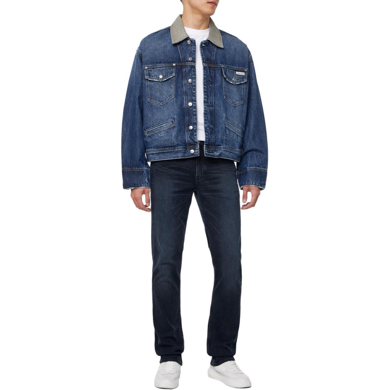 Джинсовая куртка CALVIN KLEIN Jeans 80's - изображение 3