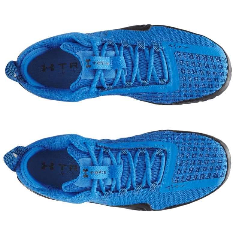 Кроссовки для спортзала Under Armour TriBase Reign 6 Тренировочные кроссовки Мужские Синие - изображение 4