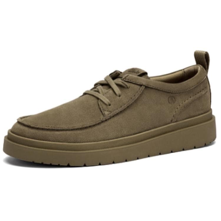 Clarks Повседневные кожаные туфли Мужские Серые - изображение 2