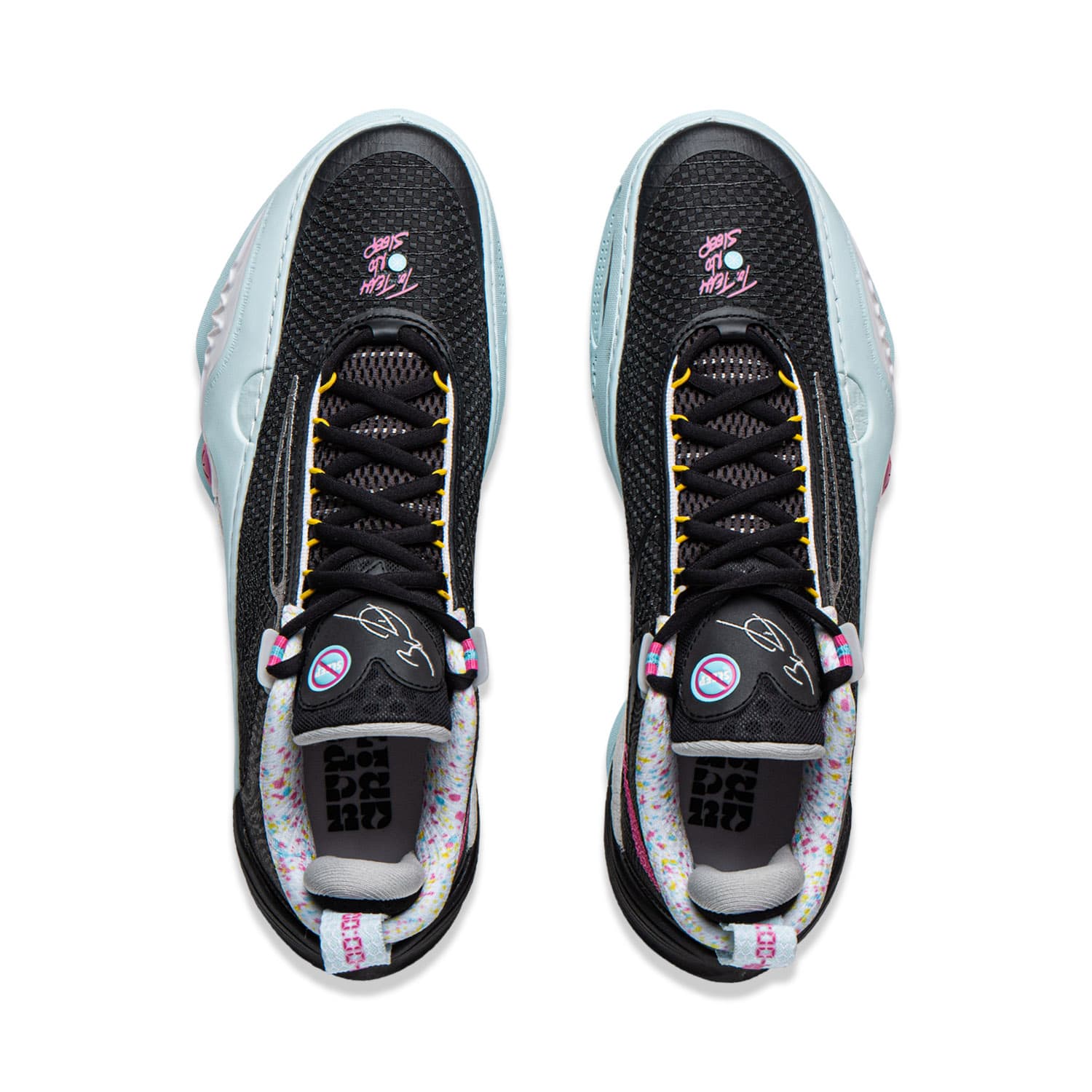 Кроссовки для баскетбола Li NING Wade All City 14 Амортизация Противоскользящие Устойчивые к износу Отскок Низкие Баскетбольные кроссовки Мужские - изображение 3