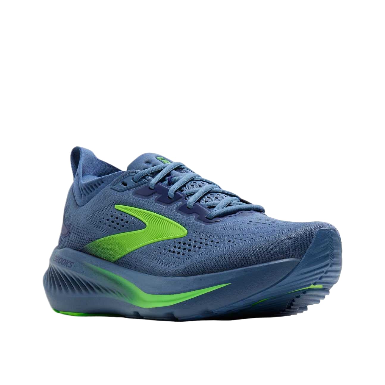 Кроссовки для бега BROOKS GLYCERIN 23 Амортизация Дышащий Поддержка Отскок Низкий Верх Беговые кроссовки Мужской - изображение 2