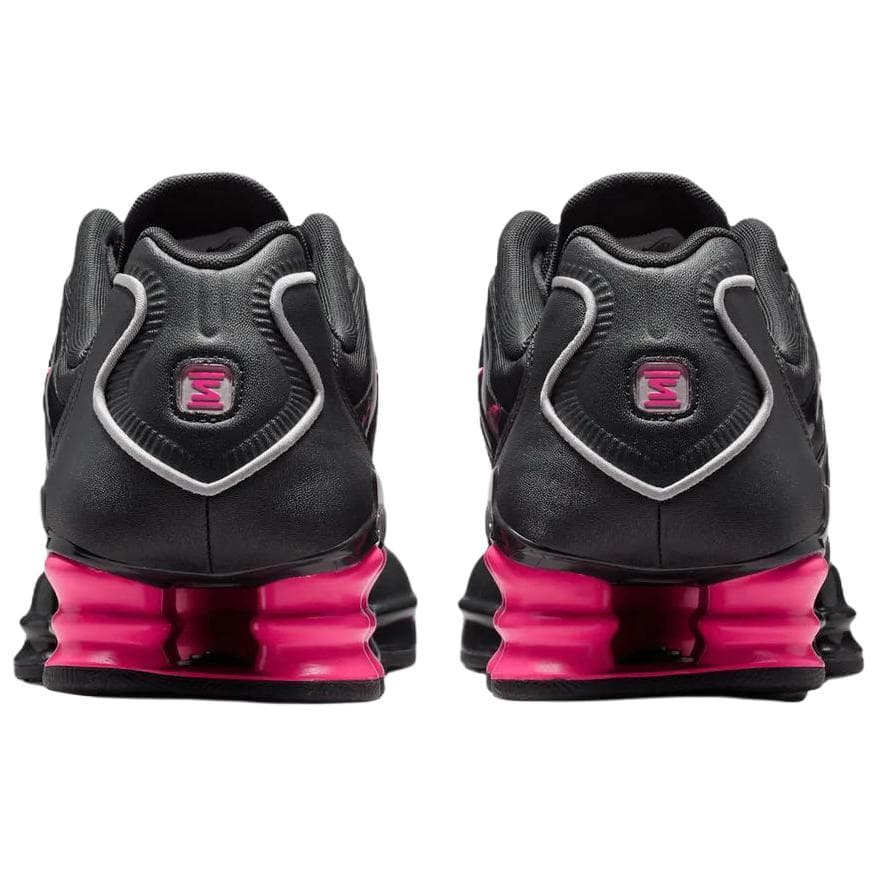 Кроссовки NIKE Shox TL Беговые кроссовки Женские Черно-розовый - изображение 4