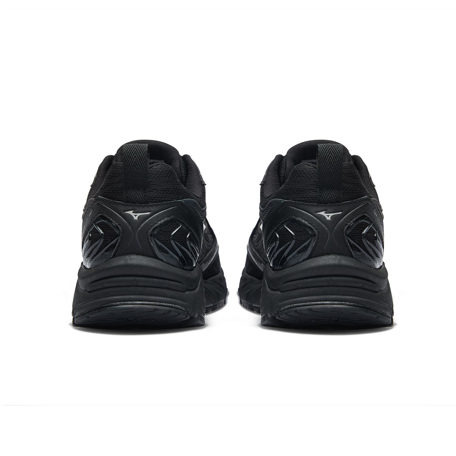 Кроссовки для бега Mizuno FIYI V2 Текстиль Синтетическая кожа Низкие кроссовки для бега Унисекс Черные - изображение 6