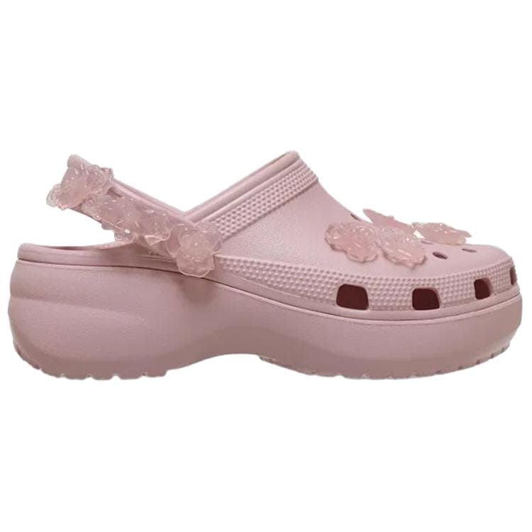 Сабо Crocs Классический Облако Burst Of Цветы Сабо из Резины Женские Розовые - изображение 2