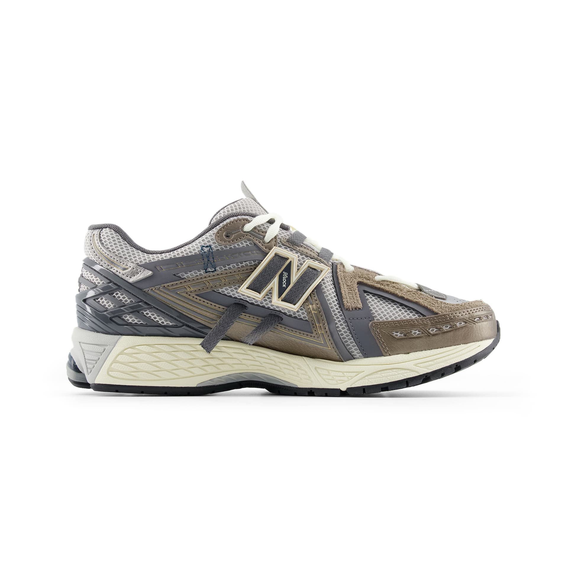 Кроссовки New Balance 1906 Дышащий Low Топ Массивные кроссовки Унисекс - изображение 2