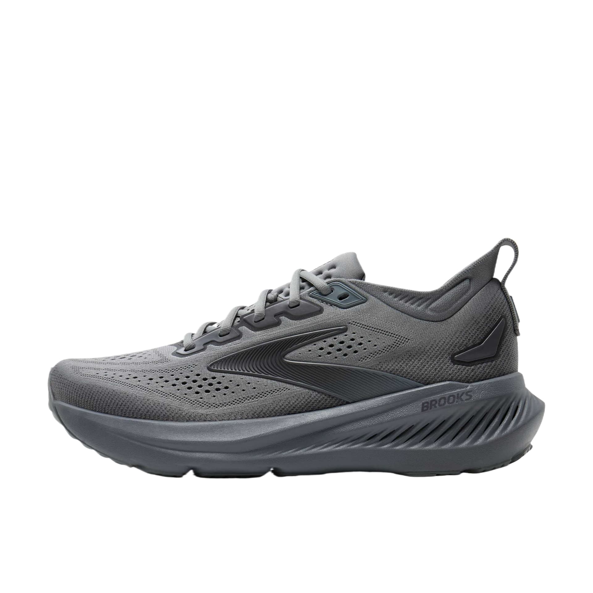 Кроссовки для бега Brooks GLYCERIN 23 Удобный Круглый Палец Амортизация Дышащий Поддержка Отскок Амортизация Дышащий Поддержка Отскок - изображение 1