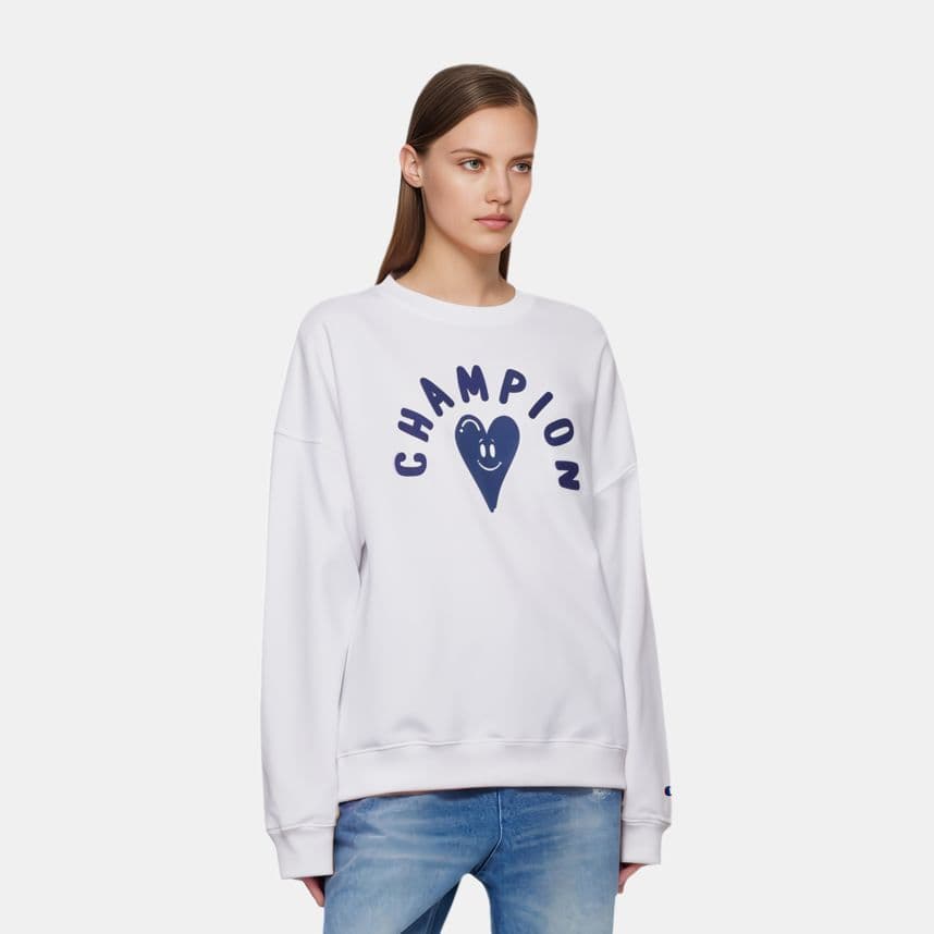 Худи Champion Women's Rochester SS24 Logo - изображение 3