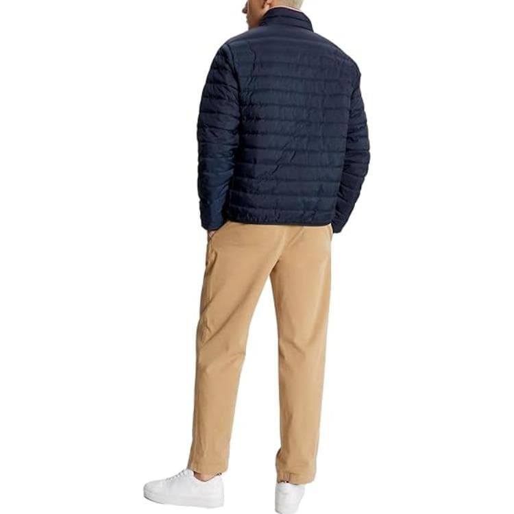 Куртка Tommy Hilfiger Recycled Packable Jacket Jackets Desert Sky - изображение 4