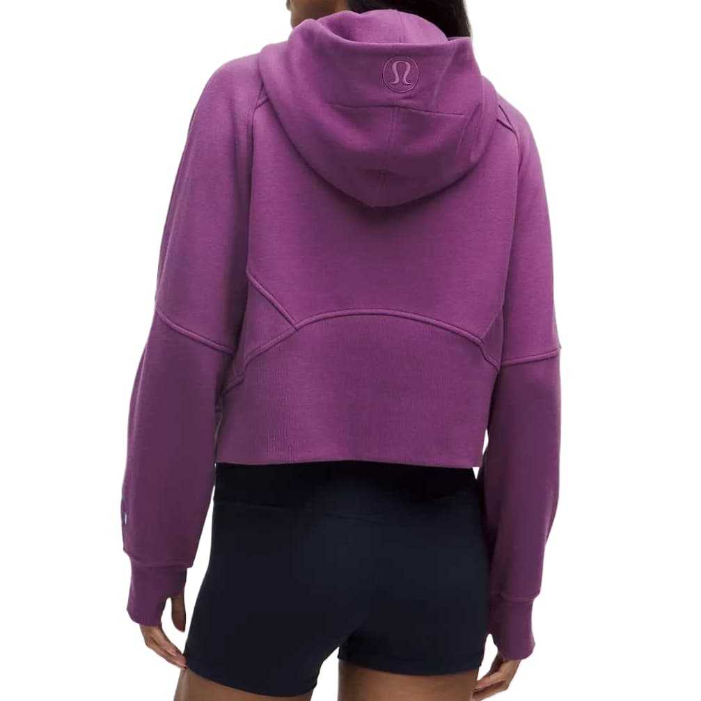 Куртка Lululemon Scuba Темный Мистический Фиолетовый DKMY Женские Куртки - изображение 2