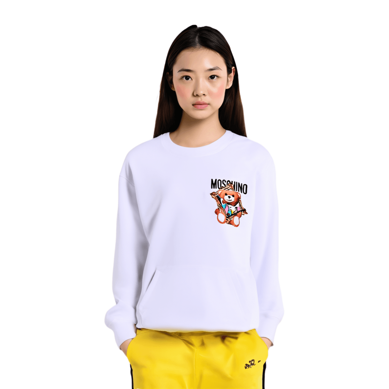 Худи MOSCHINO - изображение 3