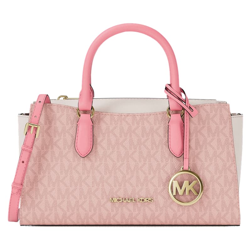 Сумка MICHAEL KORS Искусственная кожа Сумка Маленькая Женская Розовая и Молочно-белая - изображение 1