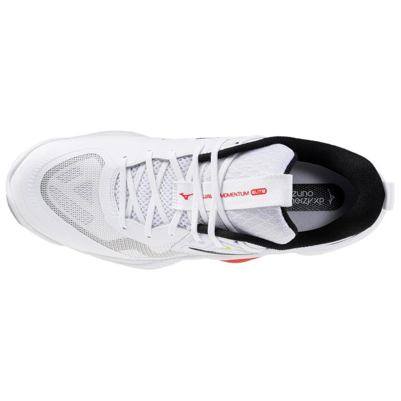 Кроссовки Mizuno WAVE MOMENTUM ELITE Волейбольные кроссовки Унисекс Белый черный - изображение 3