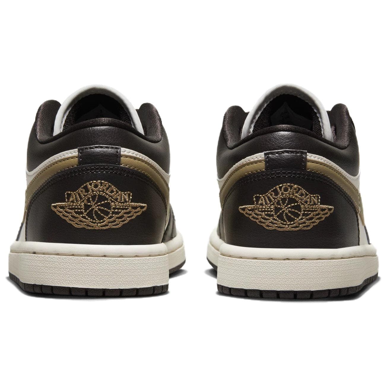 Ретро баскетбольные кроссовки Jordan Air Jordan 1 Low "Shadow Brown" - изображение 5