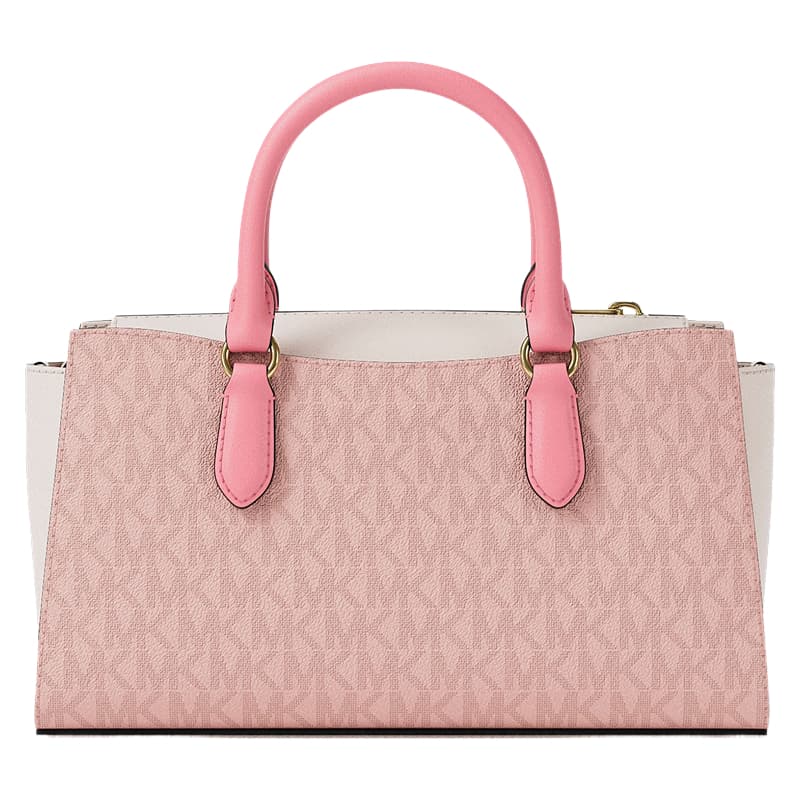 Сумка MICHAEL KORS Искусственная кожа Сумка Маленькая Женская Розовая и Молочно-белая - изображение 2