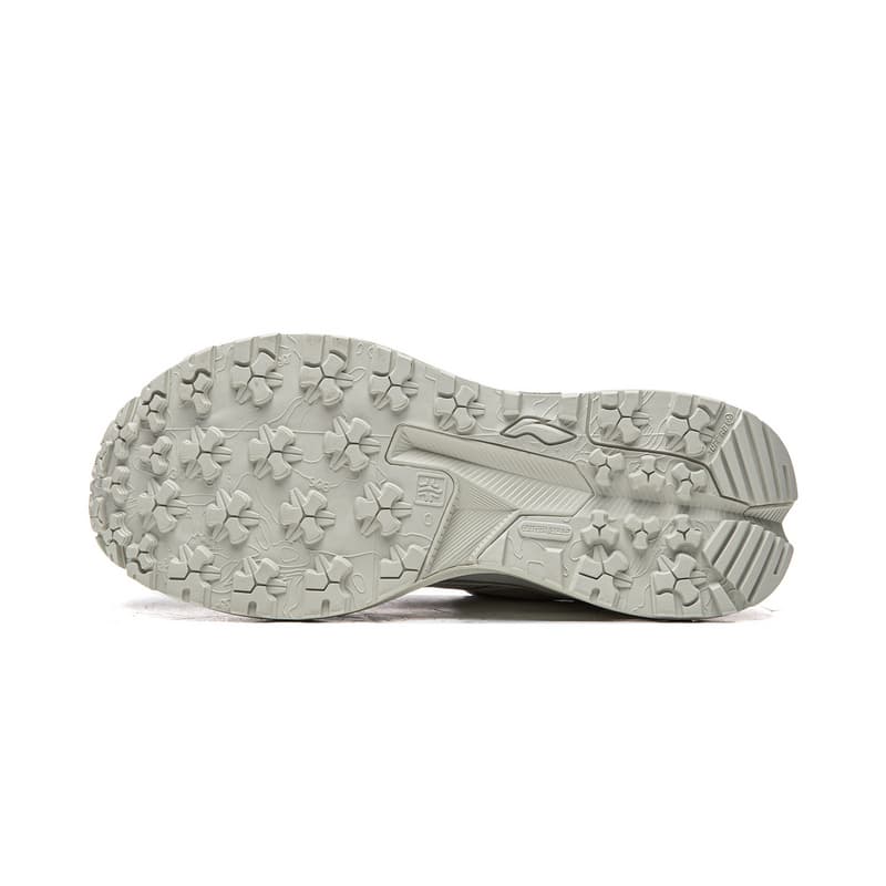 Кроссовки Li NING Outdoor Counterflow Xingchuan 2 ТПУ (TPU) Дышащий Low Топ Походная обувь Унисекс - изображение 7