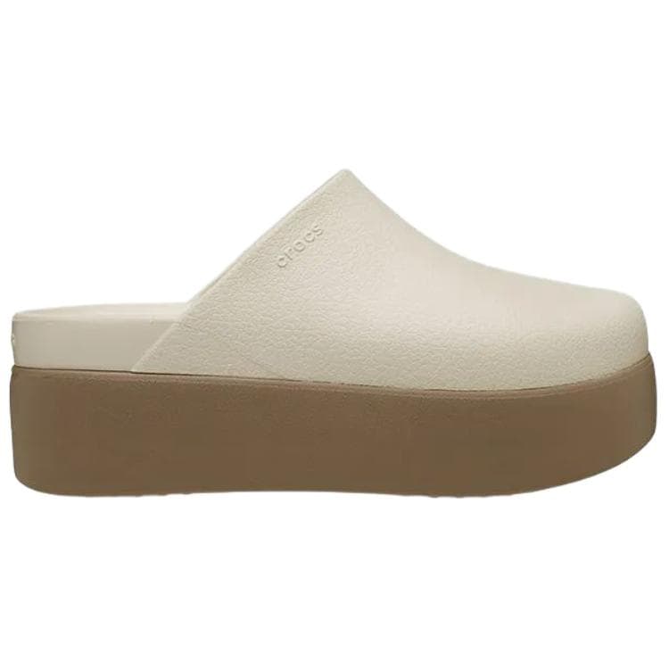 Сандалии Crocs ЭВА Домашние тапочки Женские Бежевый Коричневый - изображение 2