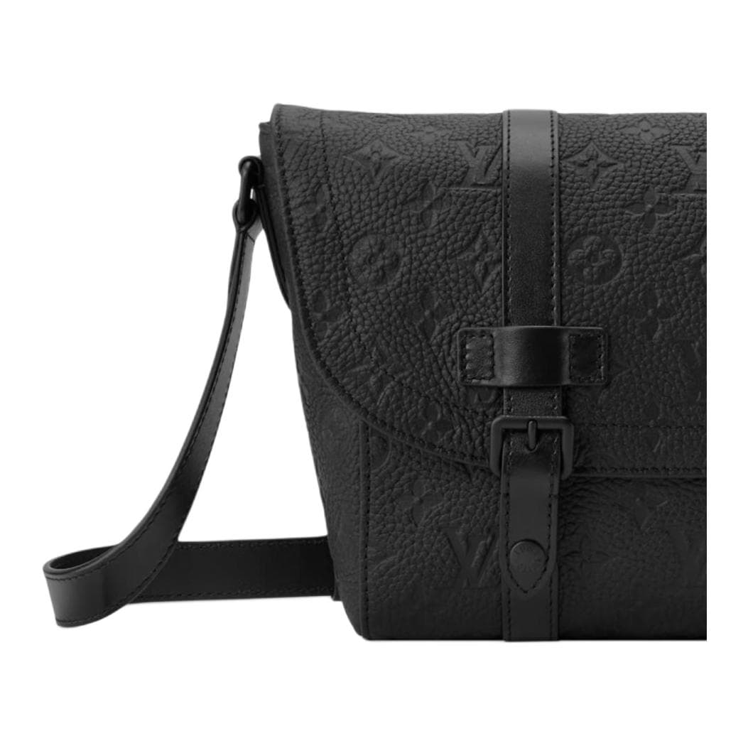 Сумка через плечо LOUIS VUITTON CHRISTOPHERMessenger Taurillon Monogram - изображение 5