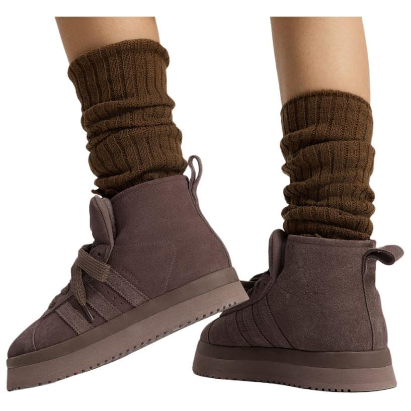 Кроссовки Adidas Originals CAMPUS 00s MID Топ Повседневная Обувь Женская Коричневая - изображение 5
