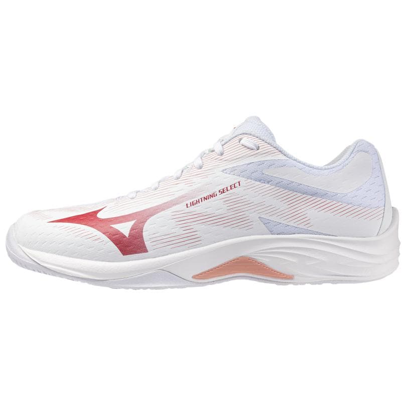 Кроссовки Кроссовки для волейбола Mizuno Lightning Select Женские Белые - изображение 1