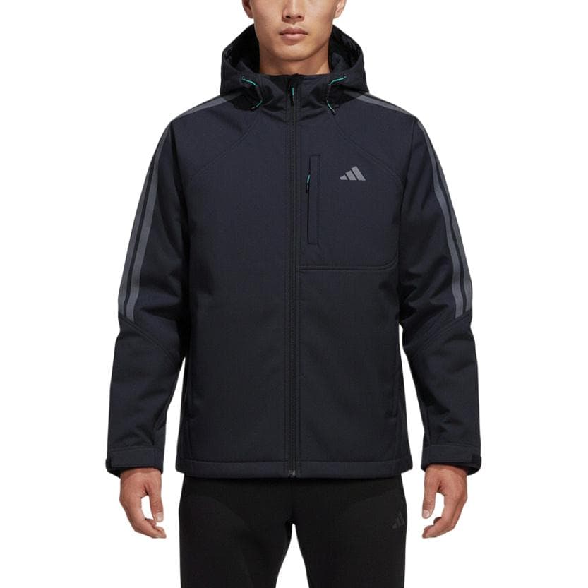Куртка Adidas Softshell Ink Синий Мужская Куртка - изображение 1