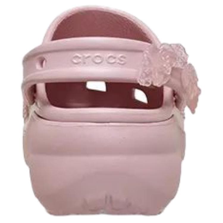 Сабо Crocs Классический Облако Burst Of Цветы Сабо из Резины Женские Розовые - изображение 6